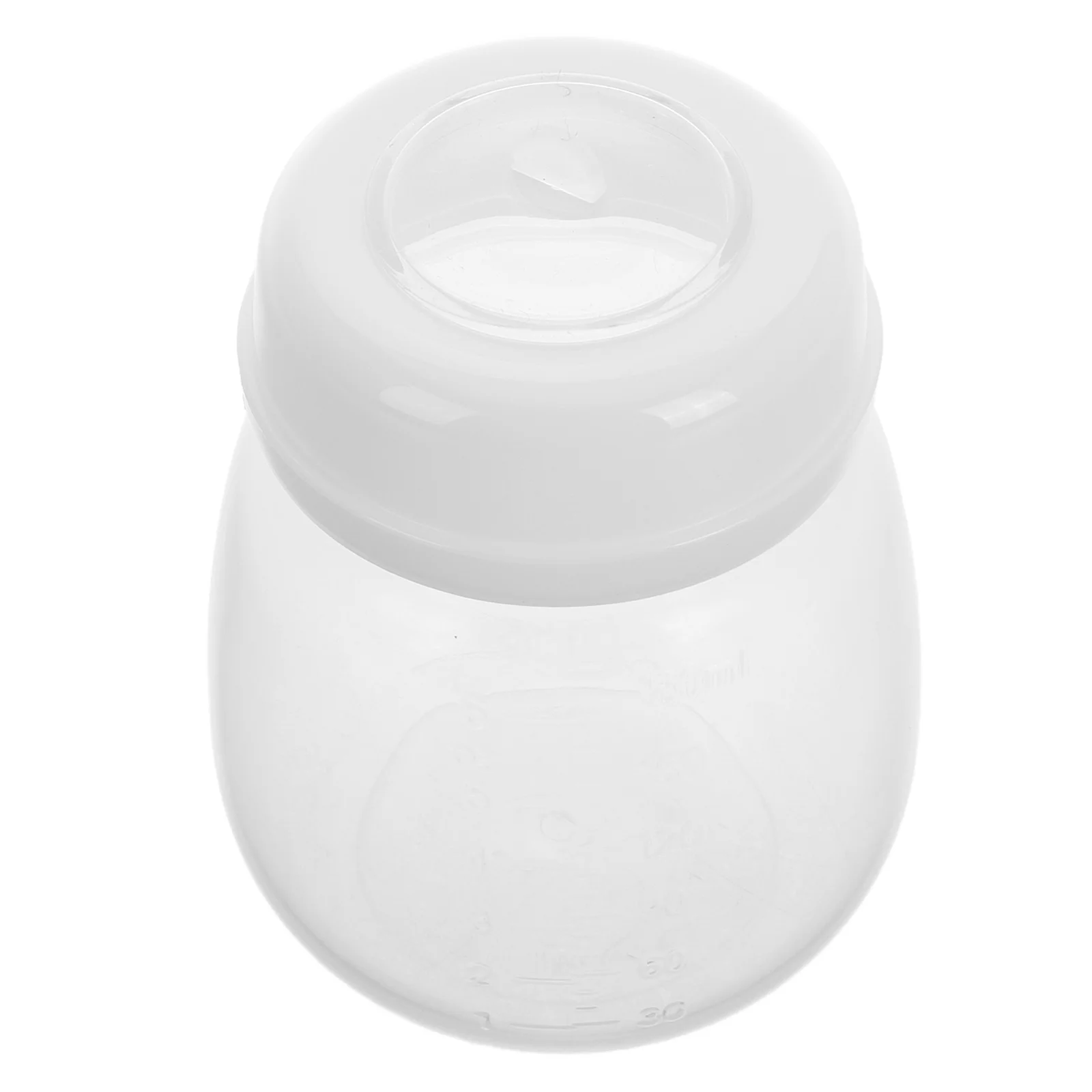 Pp Milk Storage Cup Tea Bottle Wide Mouth Neck Freezer Clear Feeding Bottles Baby