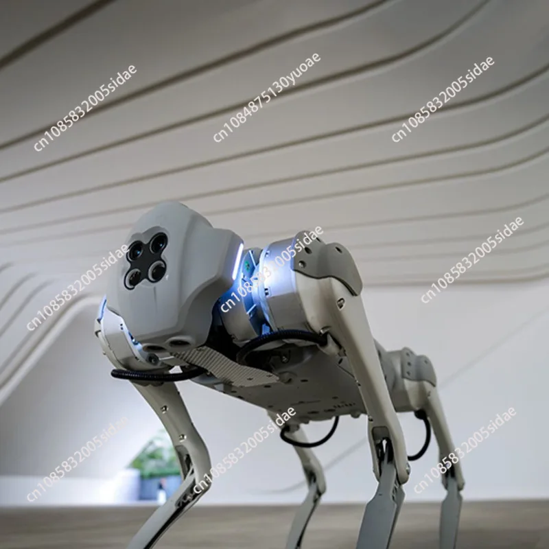 Technology Dog Artificial Intelligence Accompanying Bionic Accompanying Intelligent Robot Go1 Quadruped Robot Dog