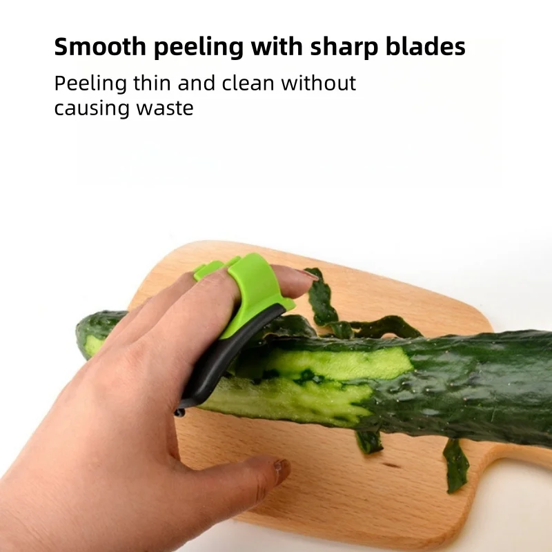 Fruit & Vegetable Peeler Finger Peeler Vegetable Hand Peeler Hand Palm Vegetable Fruit Peeler Fruit SlicerKitchen Gadget