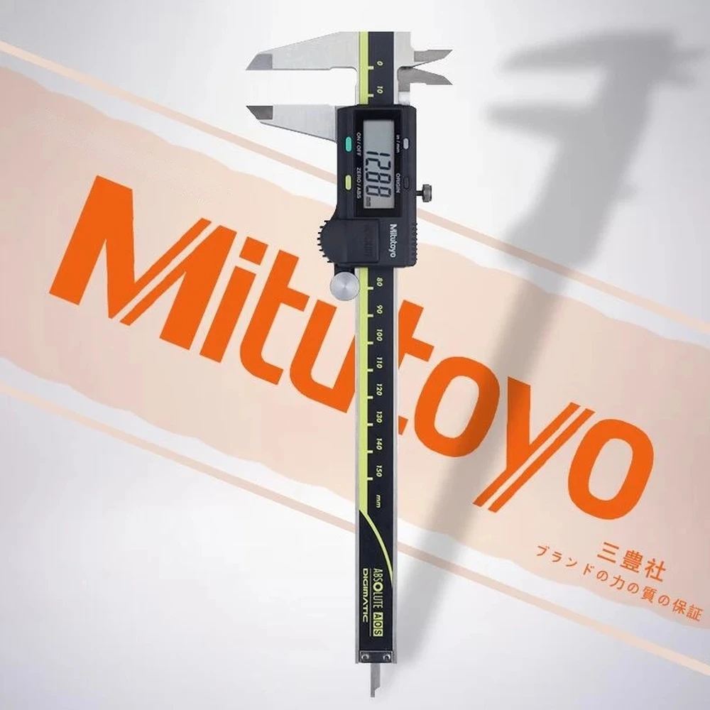 

NEW Mitutoyo Digital Caliper Vernier Caliper 0-150mm 0-200mm 0-300mm LCD Electronic Measurement Stainless Steel Tool