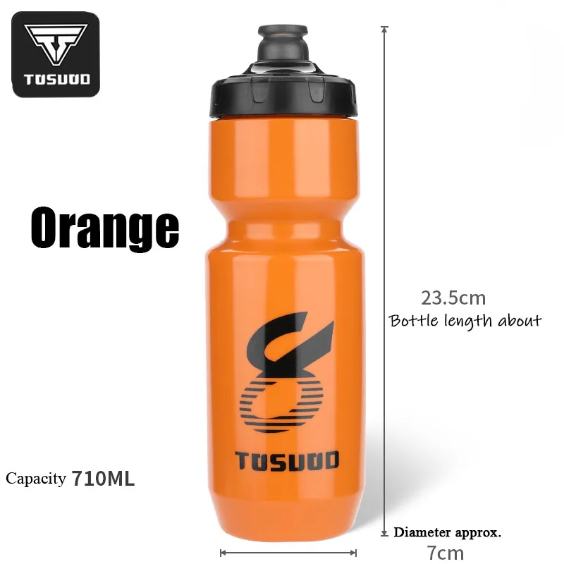 TOSUOD Cycling Water Bottle Bicycle Water Bottle Feel Oil Outdoor Sports Portable PP Squeeze Sports Water Cup image 6