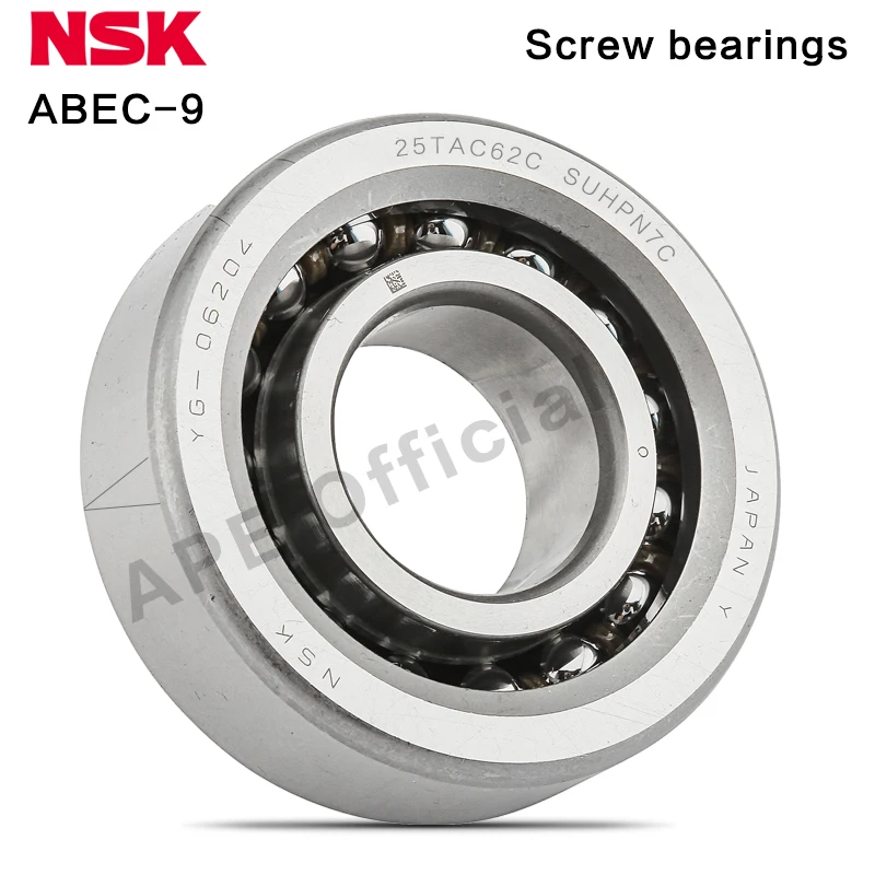 1pc Original Japan bearing 17TAC47C SUHPN7C 17TAC47B SUC10PN7B Precision screw ball bearing