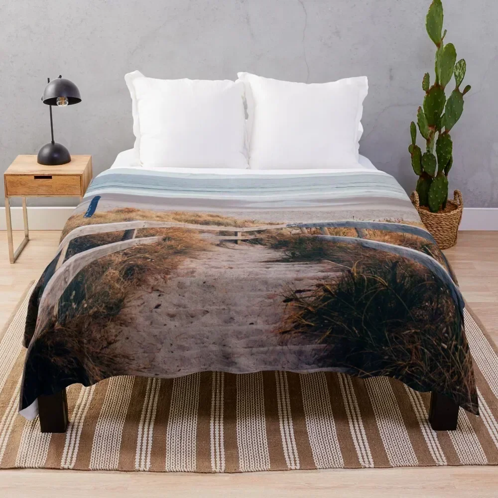 

Path to Paradise Throw Blanket for sofa Stuffeds Blankets