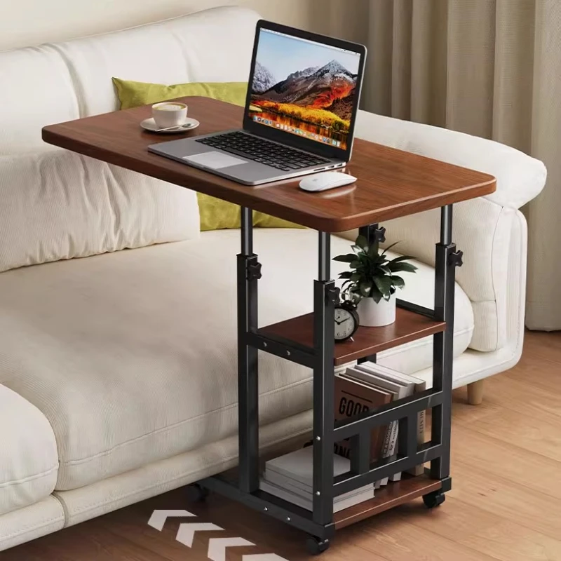 

Computer office desk simple student desk bedroom home use The bedside study table raised moved scrivania office furniture