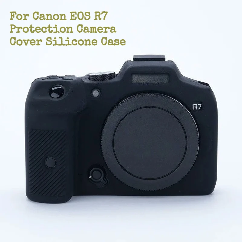 

Accessories Camera Bag For Canon EOS R7 Protection Camera Cover Silicone Case R7 Protective Sleeve