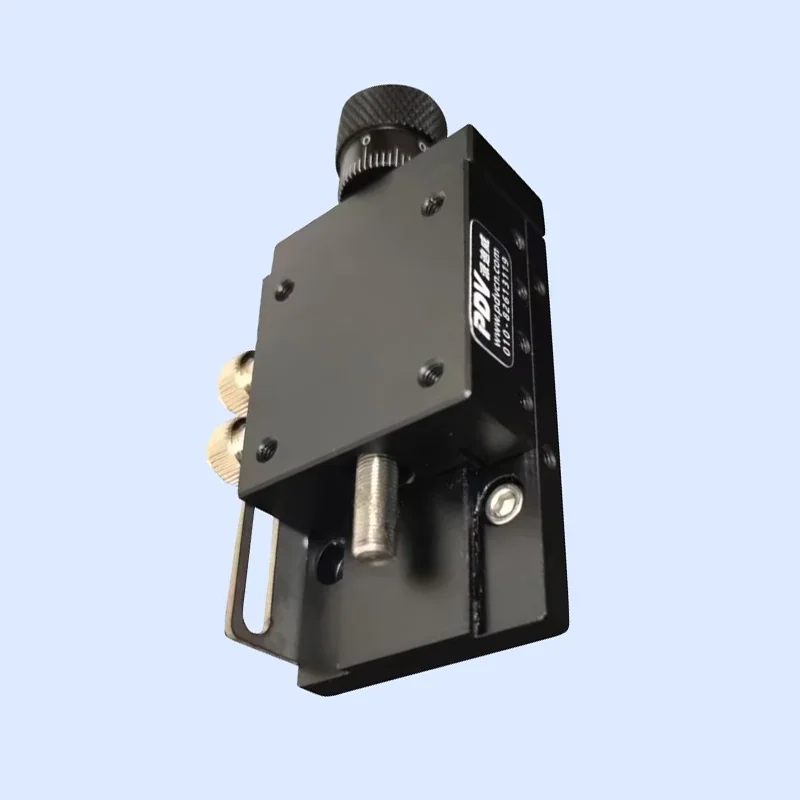 Optical slide table fine-tuning platform manual linear screw slide table Dovetail Optical Rails