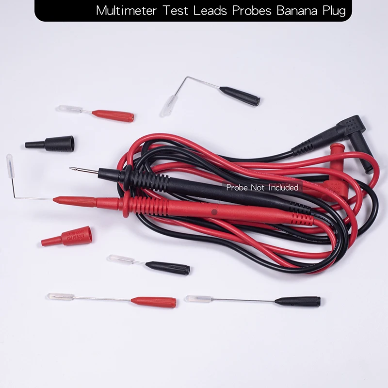 Multimeter Probes 2MM Interface 60V/10A Very Fine Diameter 0.7mm Back Puncture Puncture Probe