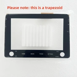 8 Inch  Touch Screen Panel Digitizer Lens Sensor For 2021-2024 Mitsubishi  eclipse cross Car Radio DVD Player GPS Navigation