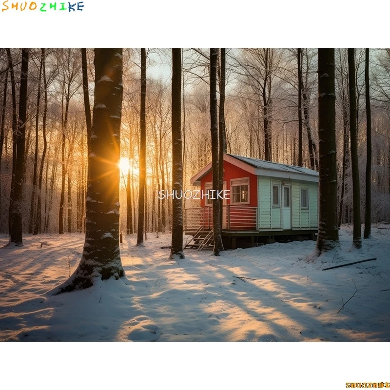 خلفية كريسماس سعيد مع ديكور شجرة الكريسماس ، دافئ ، ثلج ، سنة جديدة ، شتاء ، عطلة ، تصوير فوتوغرافي ، خلفيات ، غرفة معيشة ،