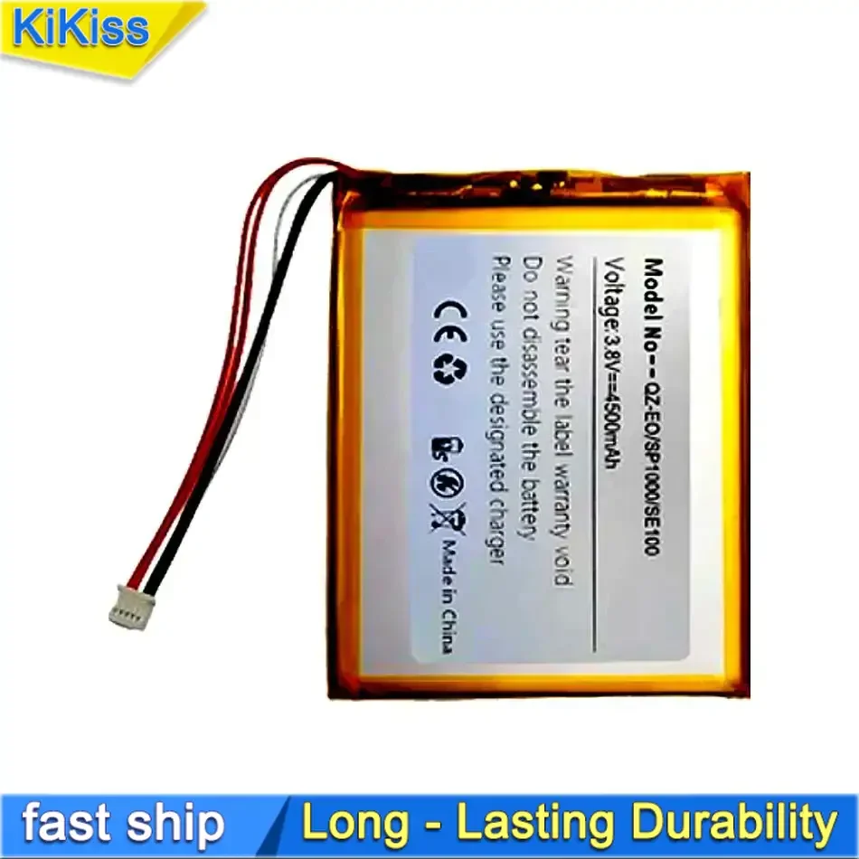 

Music Player Battery 4500mAh For Iriver Astell&Kern A&futura SE100 Player 5-Wire