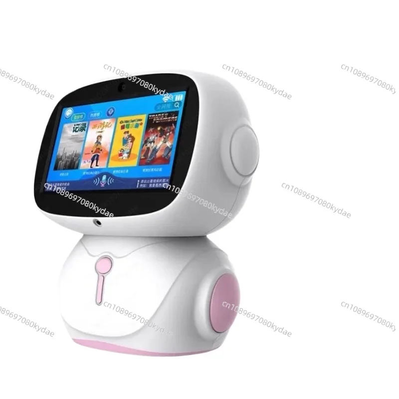 Children's Intelligent Early Education Robot Wifi Android Version 64G Child Point Reader