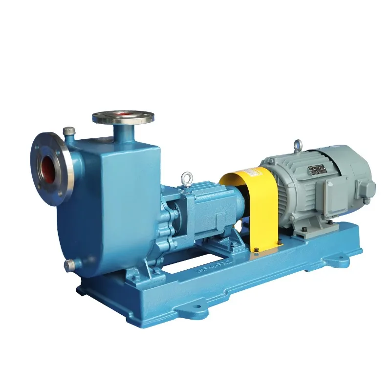 Chemical Fluid Handling Erosion Free Acid Convey Stainless Steel Self Priming Centrifugal Pump