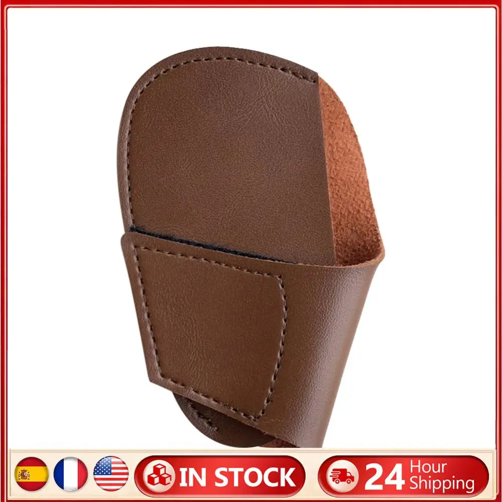 휴대용 골프 헤드 보호대 골프 액세서리 골퍼를 위한 경량 골프 헤드 가죽 커버