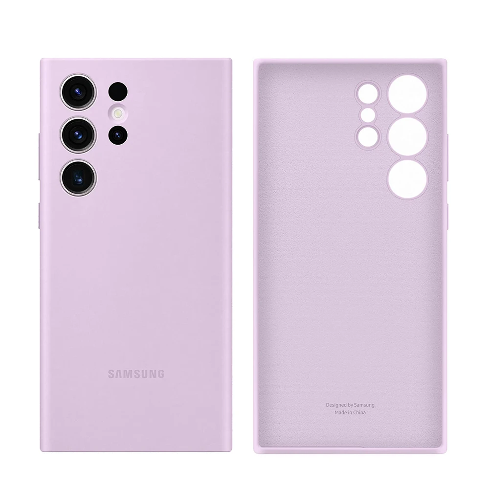Original Für Samsung Offizielle Silikon Fall Für Galaxy S23 Ultra S23Ultra Schutz Abdeckung Weiche Stoßfest Volle Abdeckung