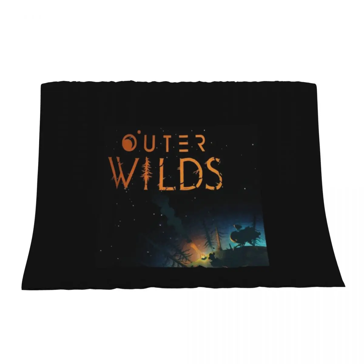 

Outer Wilds Outer Throw Blanket Soft Big Comforter wednesday Blankets