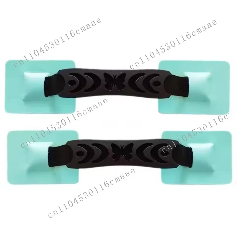 PVC surfboard armrest handle inflatable seat with webbing handle patch, suitable for skateboard dinghy