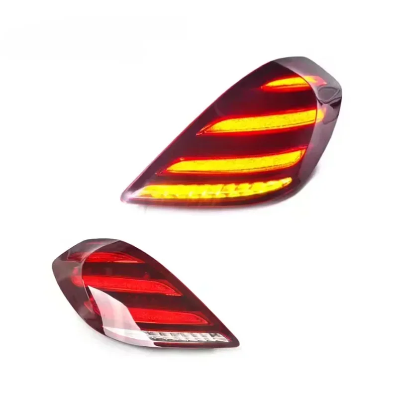 

High Quality Taillights for Mercedes Benzs S Class W222 2013-2016 LED Rear Lamps Assembly Fog and Daytime Running Light