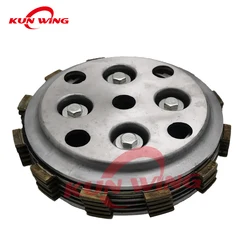 Clutch Pressure Plate Assembly for  Suzuki GN250 DR250 GZ250 GN DR GZ MARAUDER 250 250cc Motorcycle Parts