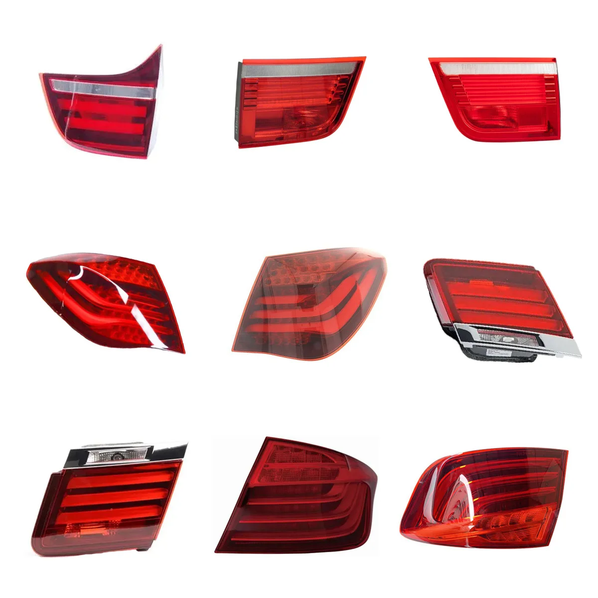 Factory Stock High Quality Right Inner Tail Light Rear Trunk Lid Lamp For BMW X6 E71 E72 2012-2014 OE 63217295006