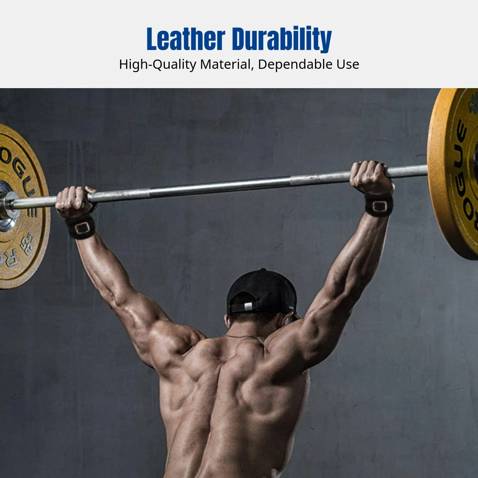 Breathable Microfiber Wrist Support for Gym Training Adjustable Compression Wrist Wrap Protector for Weightlifting Barbell