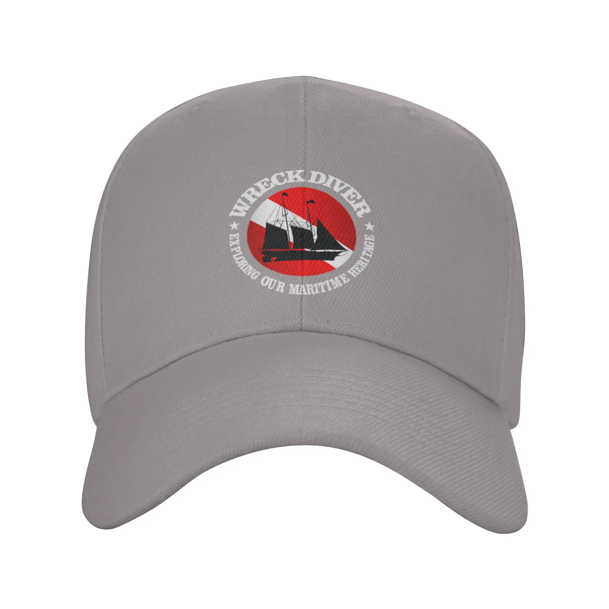 Hot Sale Wreck Diver (rd) Baseball Cap  Vacation Essential Summer Cap Daily Wear Summer Cap