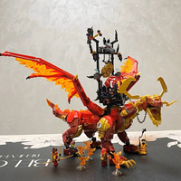 Weimon Source Dragon creative building block toys Christmas present