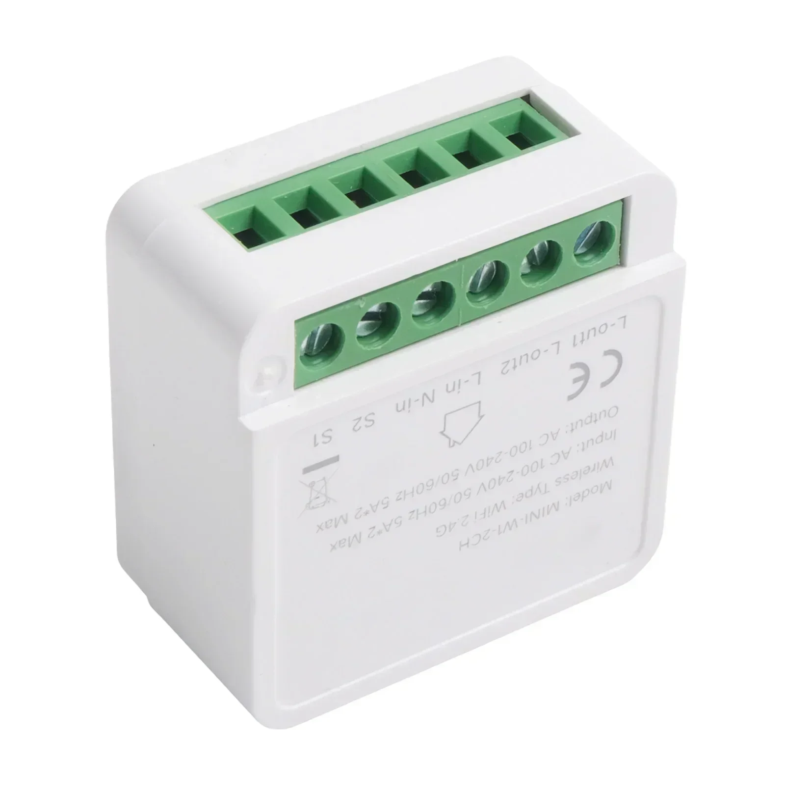 1pc Smart Switch Module With Description 10A 2/3/4 Bit 2 Way Wireless Remote Control Home Automation Module Tools