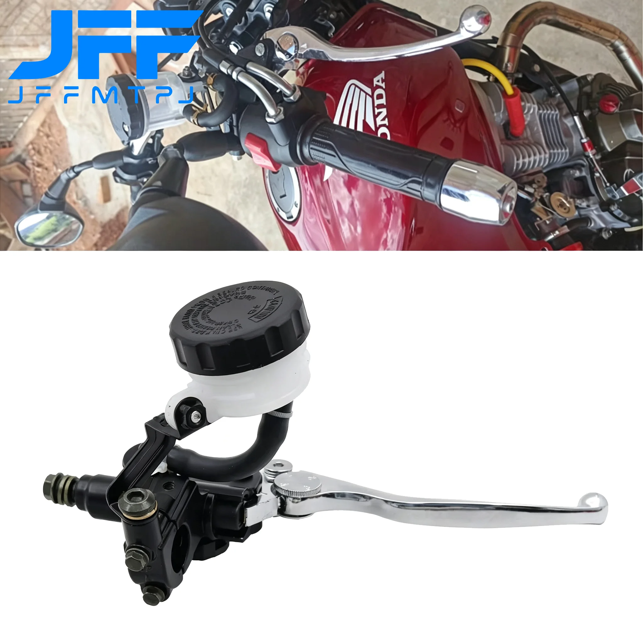 Motorcycle Gear Oil - Cilindro mestre do freio dianteiro para