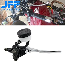 Front Brake Master Cylinder For KAWASAKI VERSYS 650 X300 Z250 Z300 Z650 Z750 NINJA 400 ZX4R ZX25R Motorcycle Oil Fluid Reservoir
