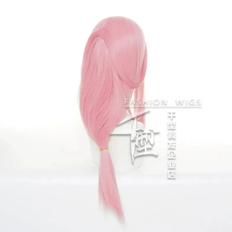 2025 yiyi أنيمي SK∞ زهر الكرز شعر مستعار تأثيري الوردي الشعر الطويل مقاومة للحرارة الاصطناعية هالوين اكسسوارات الحفلات الدعائم
