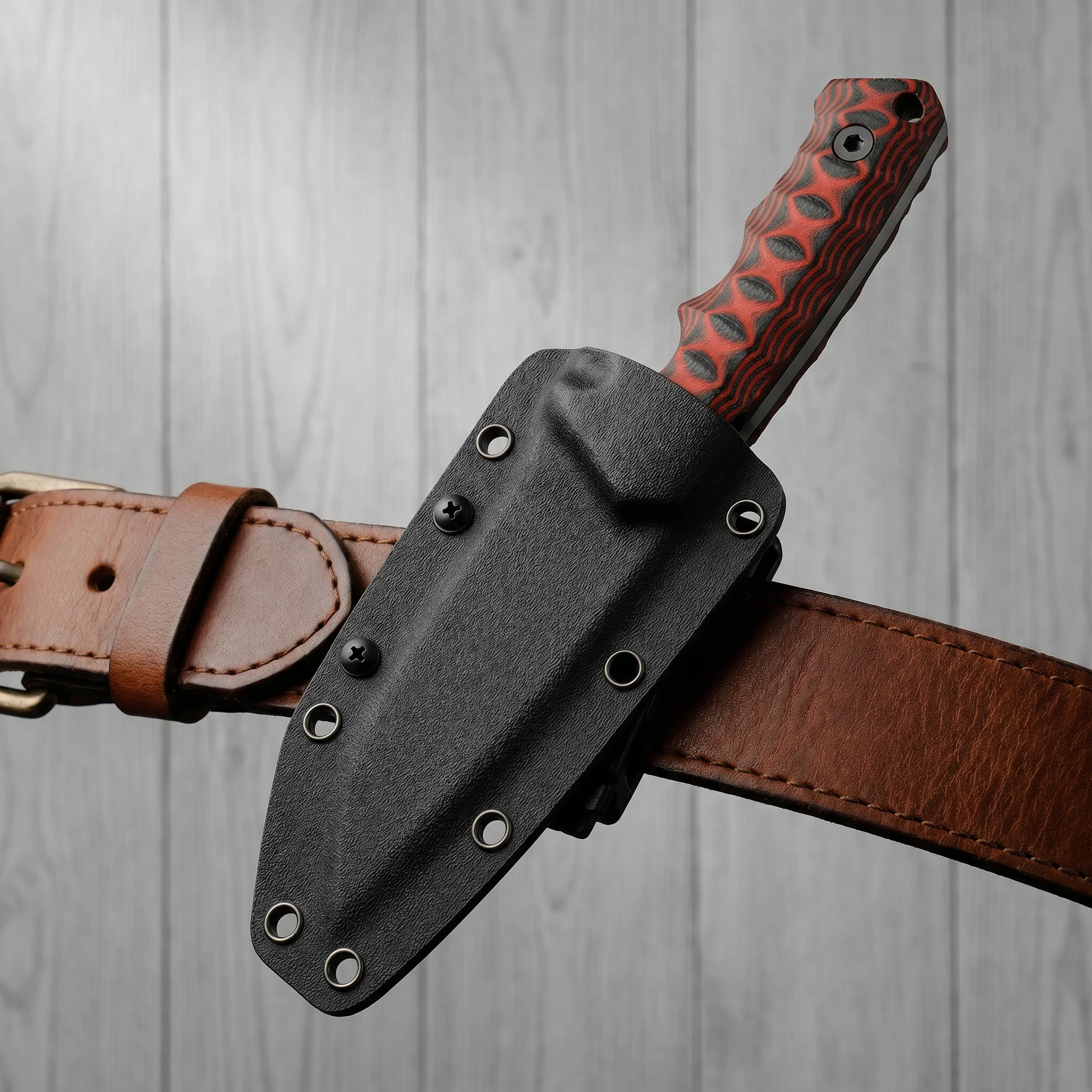 Multi-functional Outdoor Knife for Daily Use, One-Piece Integral Blade, Portable Tool for Outdoor Adventures and Garden Maintena