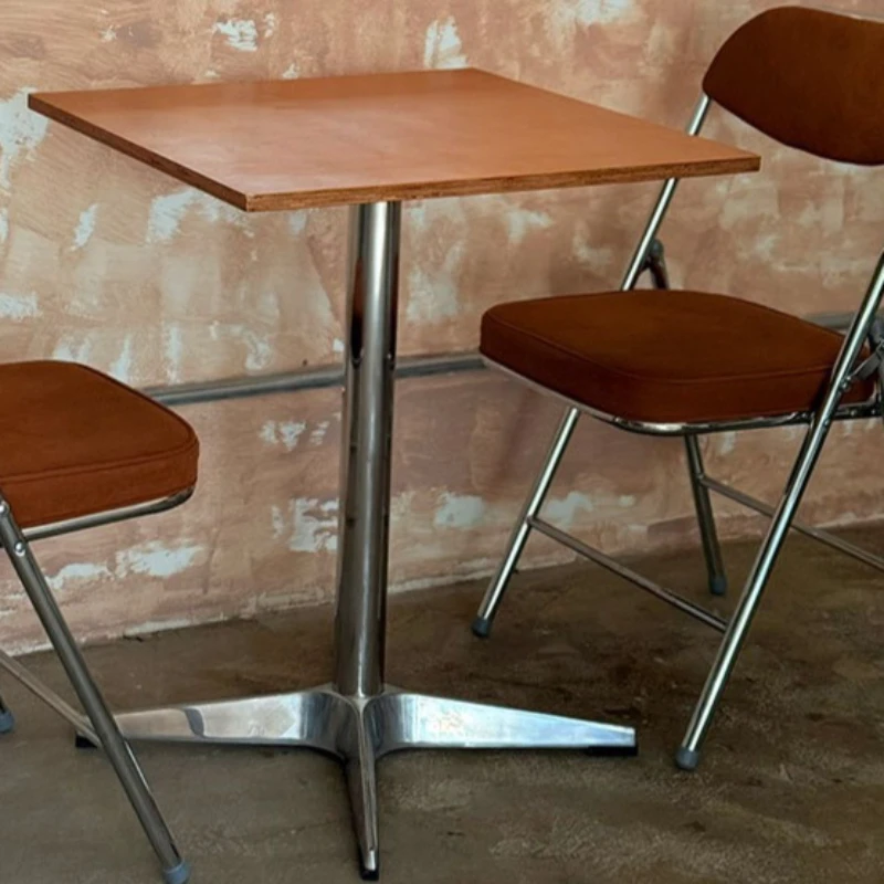 

Particularly Square Coffee Table Cosmetic Modern Durable Sleek Dining Chair Comfortable Design Cafe Furniture Soffbord XY40KFZ