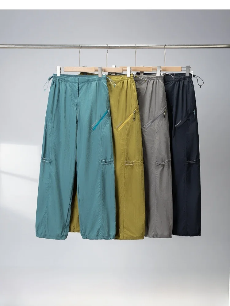 

Outdoor Mountain Series Lightweight Breathable Men's And Women's Casual Pants Quick Dry Waterproof Workwear Couple Style