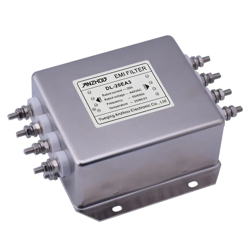 

20A30A Three-phase Four Wire Power Filter DL-15EA3 DL-20EA3 DL-25EA3 DL-30EA3