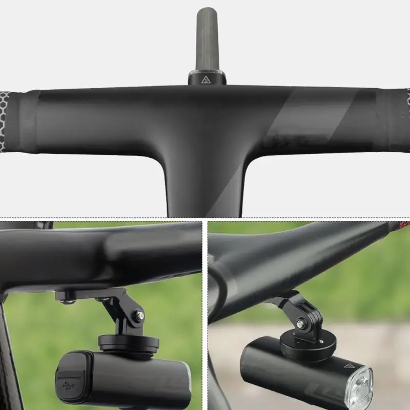 

R6FE Bicycles Handlebars Belows Bracket Bicycles Saddles Rear Light Extension Bracket