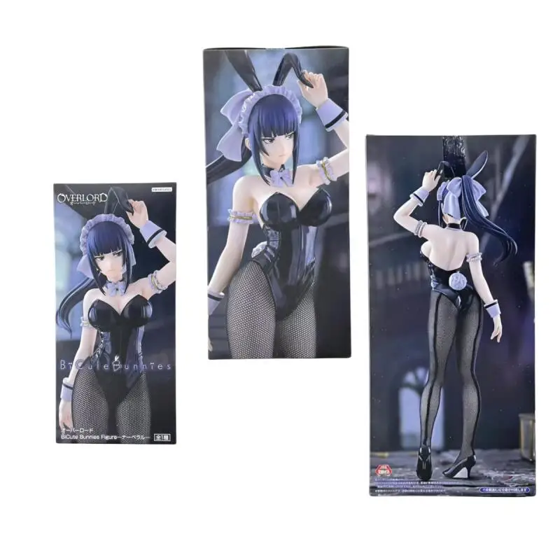 

[Genuine Original] Furyu Overlord Bicute Bunnies Figure Narberal Gamma In Stock Anime Figure Model Collector Figurine Toys Gift