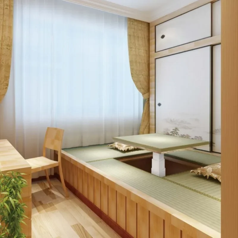 Lifting without dead ends anti-pinch electric lifting tatami column mute