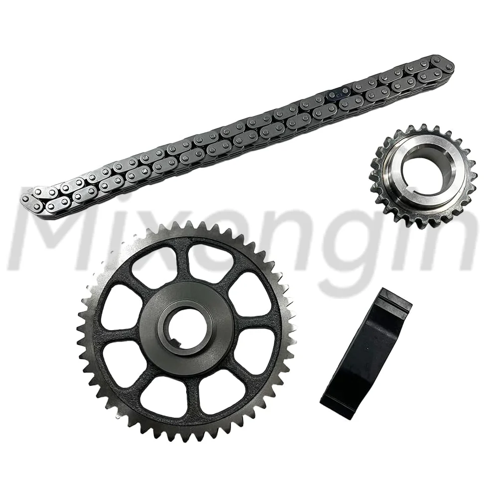 Engine Parts Timing Chain Kit For Jeep Grand Cherokee Wrangler Cherokee 4.0 L T L6 GAS OHV ERH 1999-2006 TS385B 73148 53010557AA