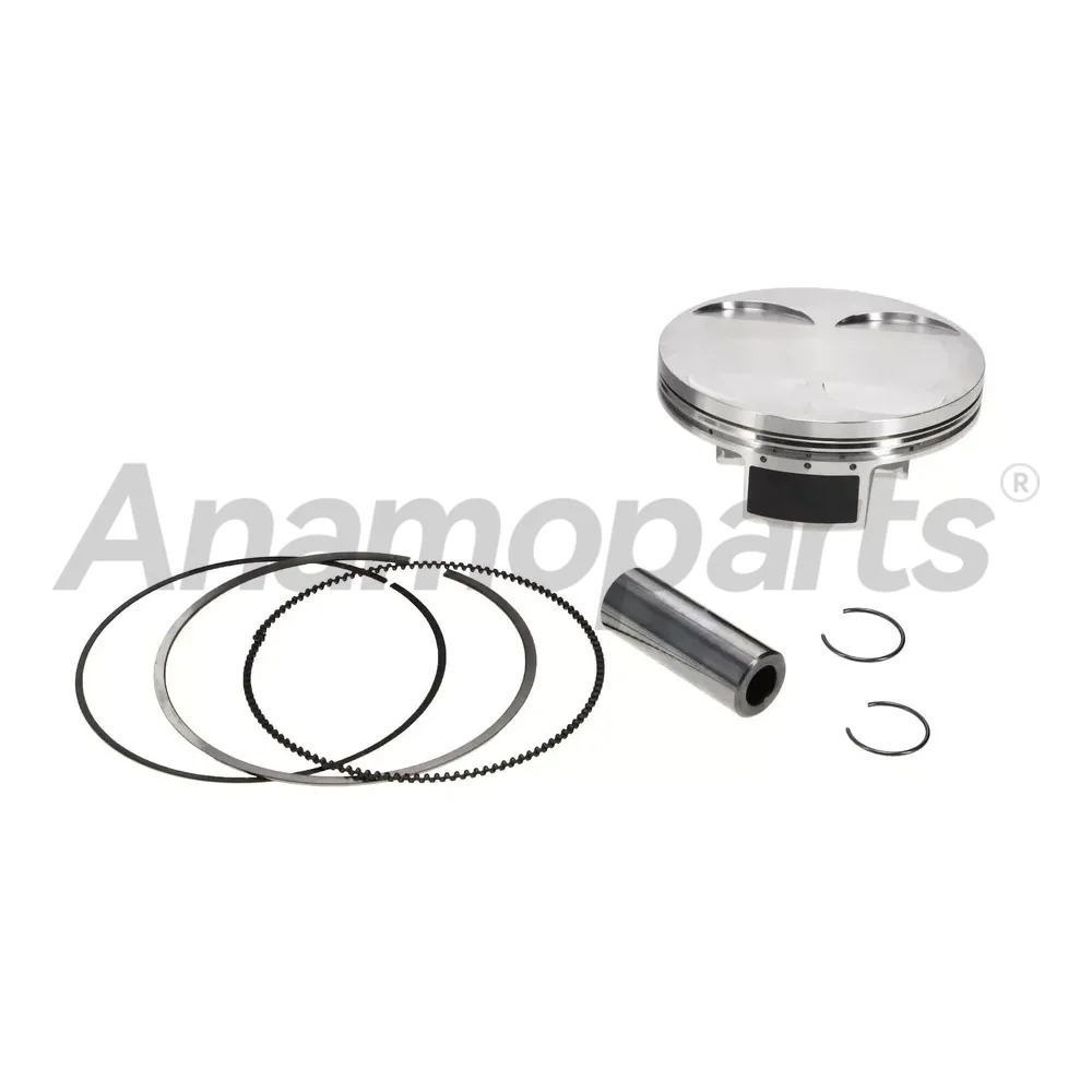 Zestaw tłoka kucia motocykla STD 96 MM pasuje do 04-08 Honda CRF450R CR 450 RA 449CC CC CRF450XA CRF450XAC 13101-MEN-730 — zdjęcie 3