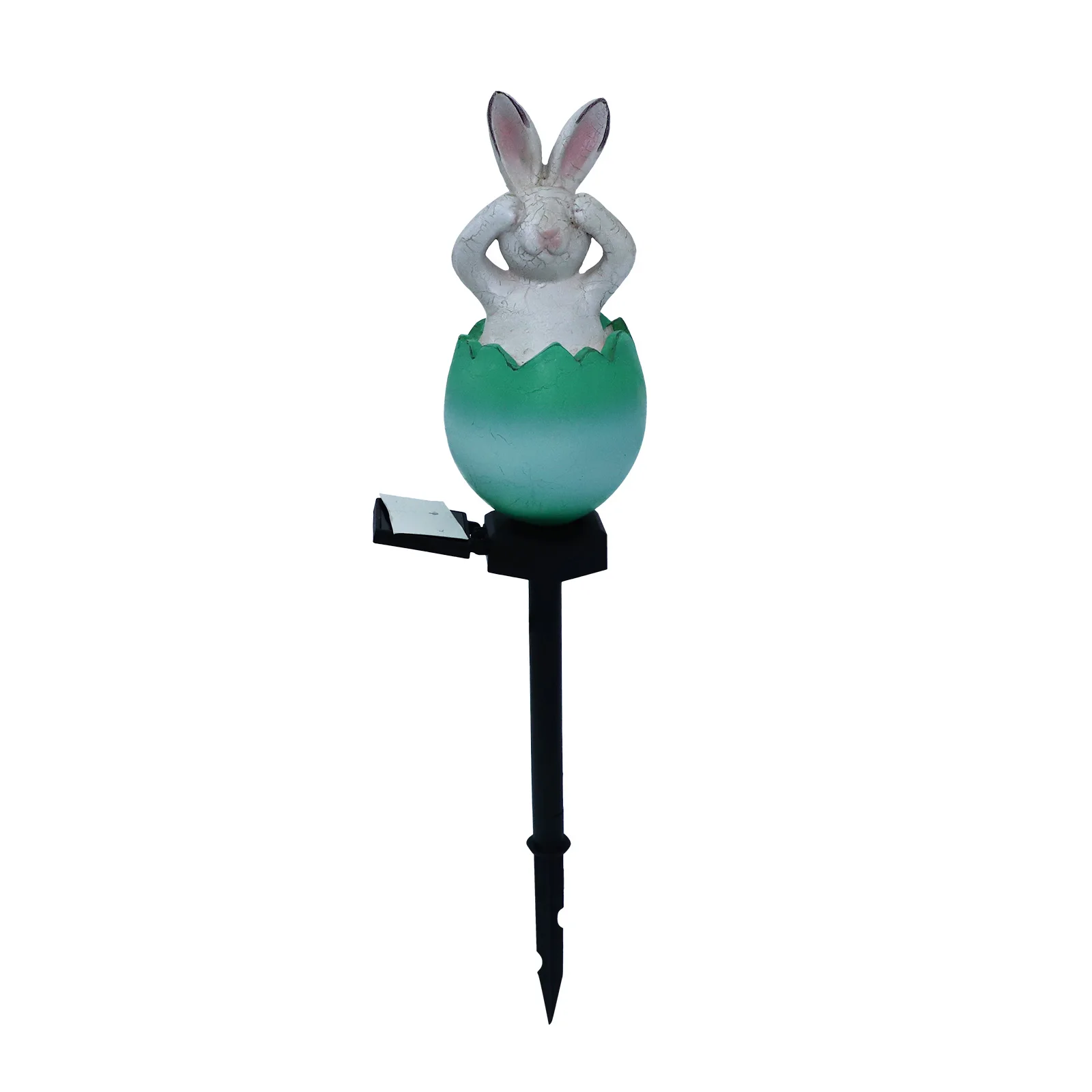

Lovely Cartoon Rabbit Solar Light Decorative Led Garden Yard Lamp Auto Charging Durable Outdoor Landscape Light Garden Decor