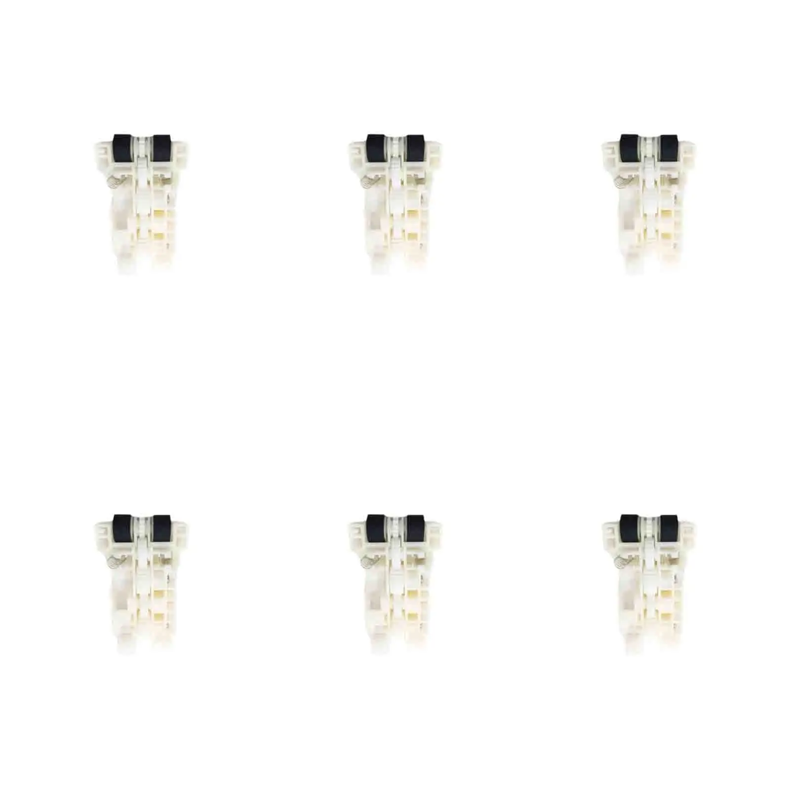 

6 шт. ролик захвата входного лотка подачи подходит для Epson M2118 M1129 M1128 M2128 M205 M100 M2129 M1120 M105 M201 M2120 M101 M1100