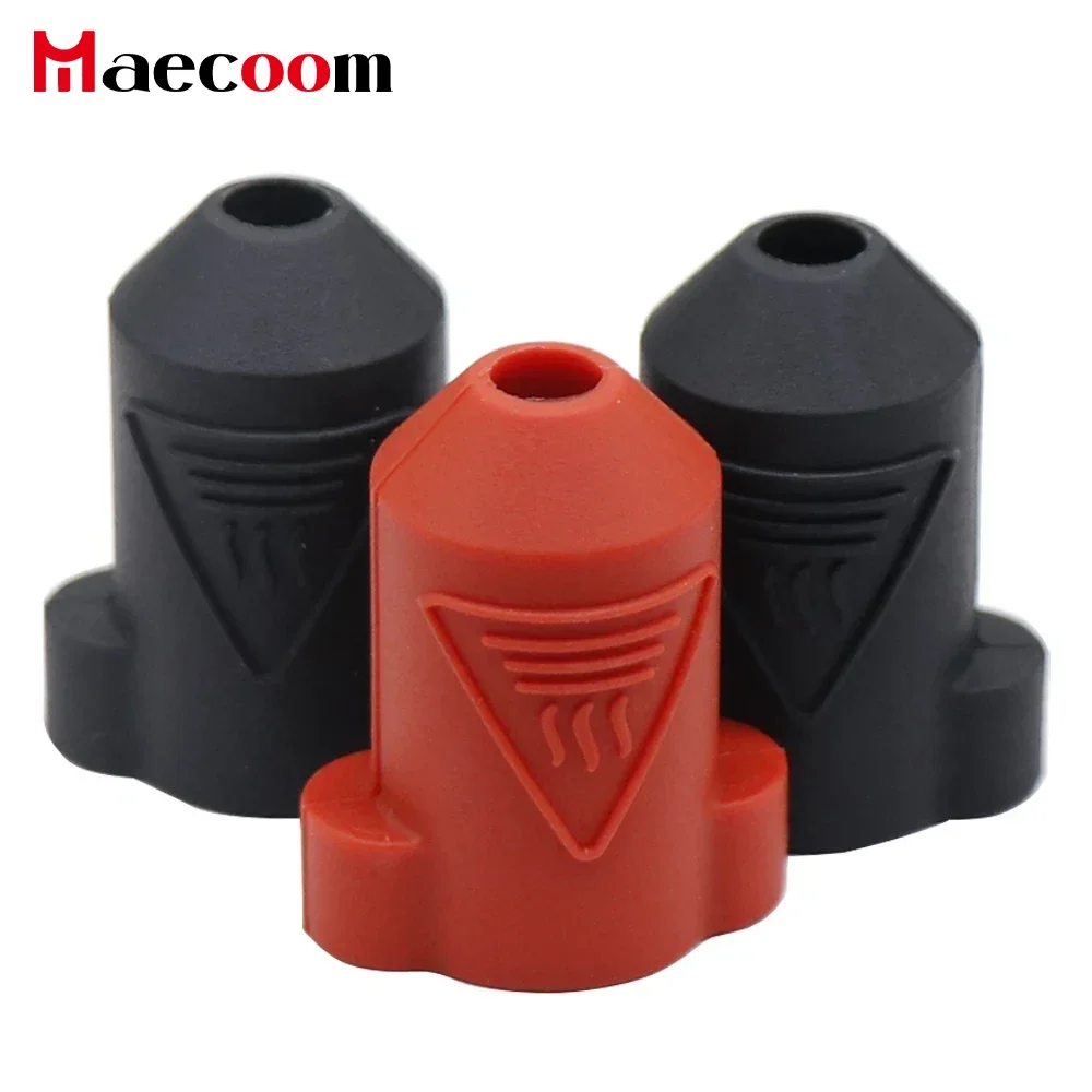 

1/5/10ocs Silicone Socks For Creality 3D Printer K1/K1 Max Ceramic Heating Block Kit K1 Hotend Heat Insulation Case Cove