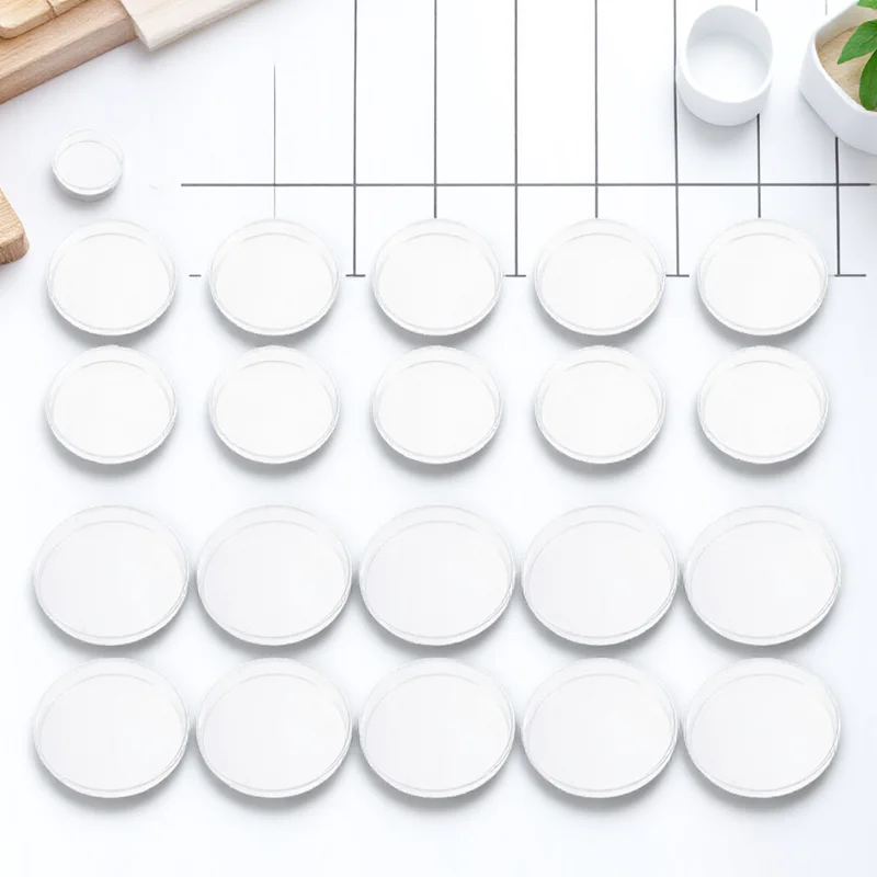 

30 Pcs Petri Dish Set Dishes with Lids Culture Plate Lab Science Plates Laboratory