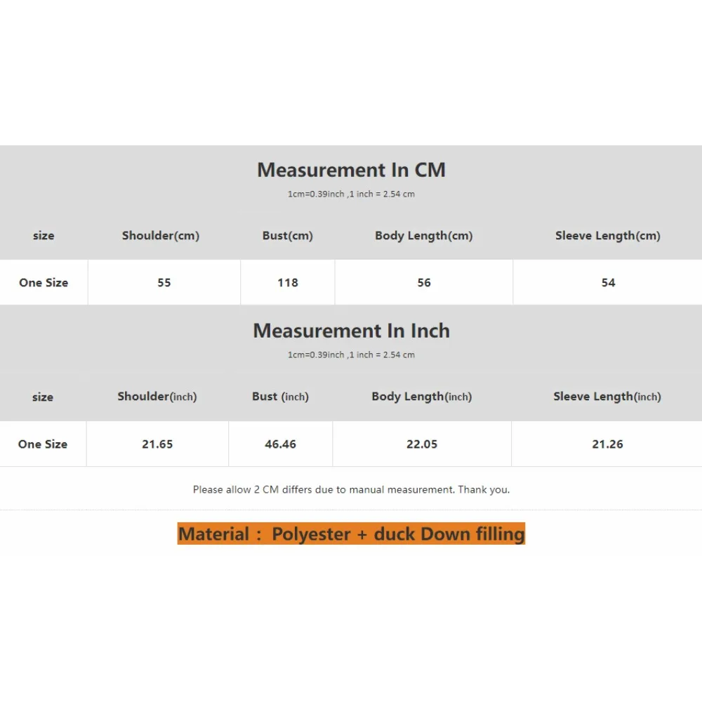 سترة خفيفة للأسفل موضة دافئة طويلة الأكمام سميكة كبيرة الحجم المرقعة سترات المد جديد الخريف الشتاء المرأة الأبيض بطة أسفل معطف