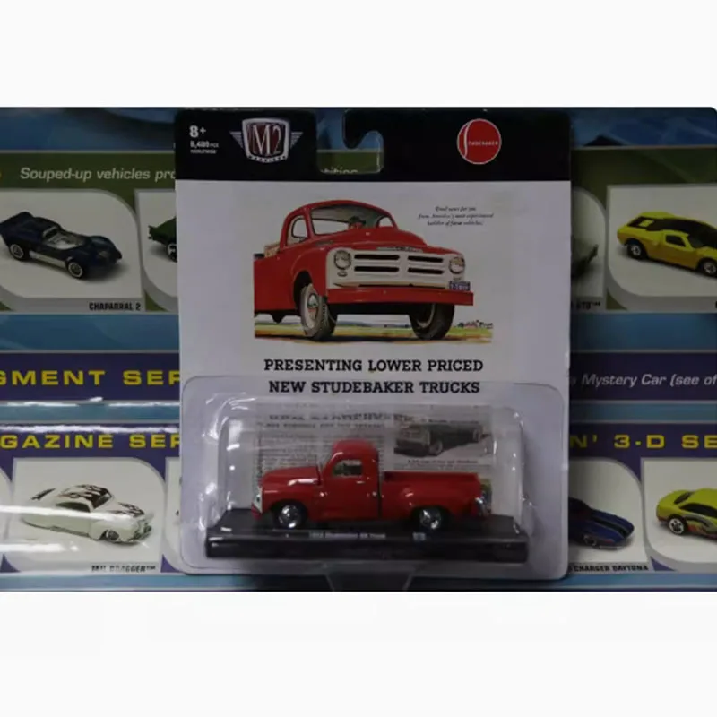 Diecast Alloy Car Model, Escala 1:64, Studebaker, Mercury Coupe, DeSoto Fireflite, Clássicos Adulto Lembrança, Presente, Exibição Estática