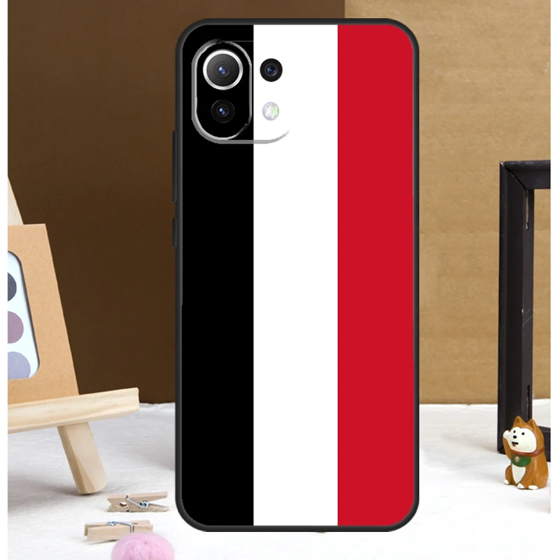 Yemen Flag Coat of Arms Case For POCO X6 Pro M6 X3 X4 X5 F3 F5 M5s Xiaomi 13 14 Ultra 12 Lite 11T 12T 13T Pro Cover