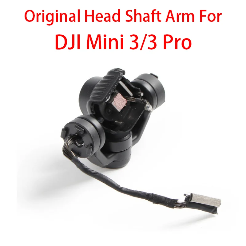 

Original DJI Mini 3 Pro Dron Gimbal Axle Arm Without Lens for Mini 3 Pro Drones PTZ Camera Axle Arm Assembly Repair Parts