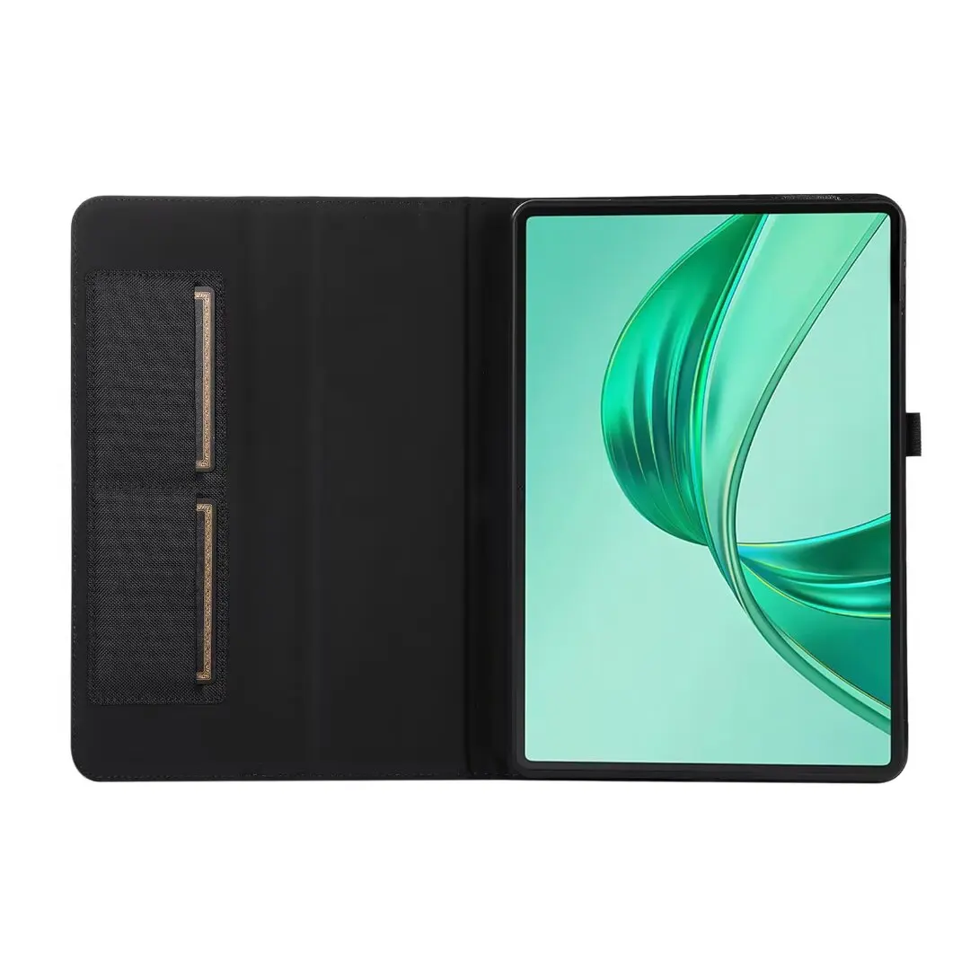Cowboy Soft TPU Back Stand Case For Honor Pad X8b X8a 10 9 8 X9a V9 X9 X8 V8 V7 GT Pro MagicPad With Card Pockets Solid Cover