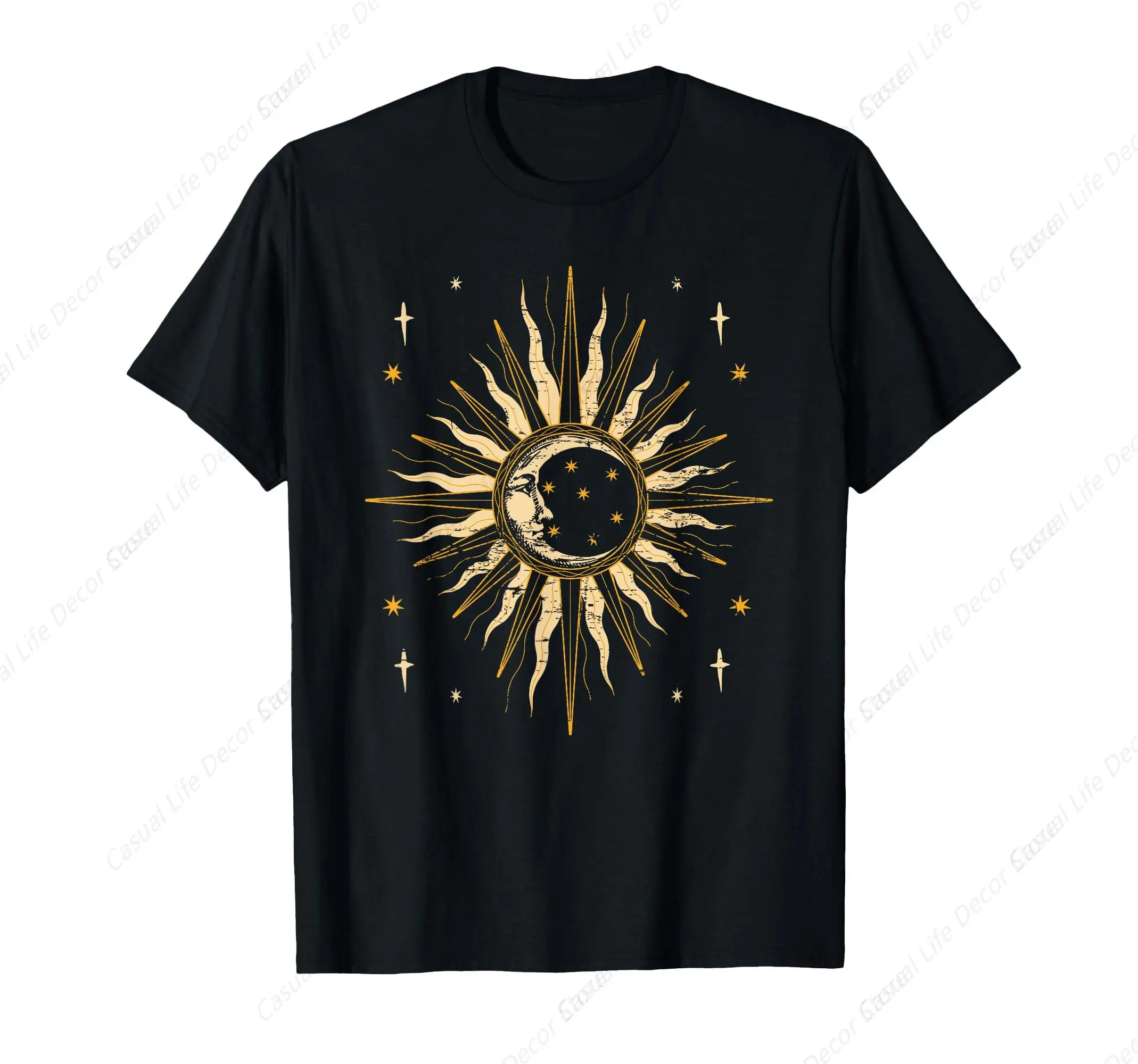 

Space Scientist Astrology Moon Sun Celestial Body Astronomy T-Shirt