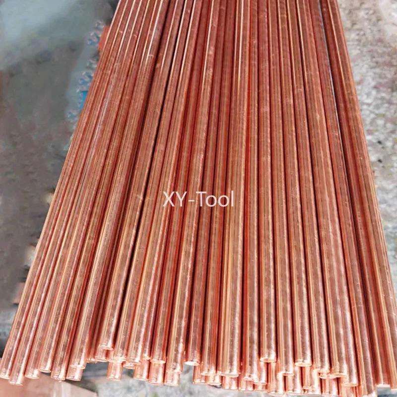 구리 막대 DIY 금속 얇은 둥근 Soild 막대 직경 1mm 1.5mm 2mm 2.5mm 3mm 3.5mm 4mm 5mm 6mm 7mm 8mm 10mm ~ 15mm 빨간색 구리 막대 스트립